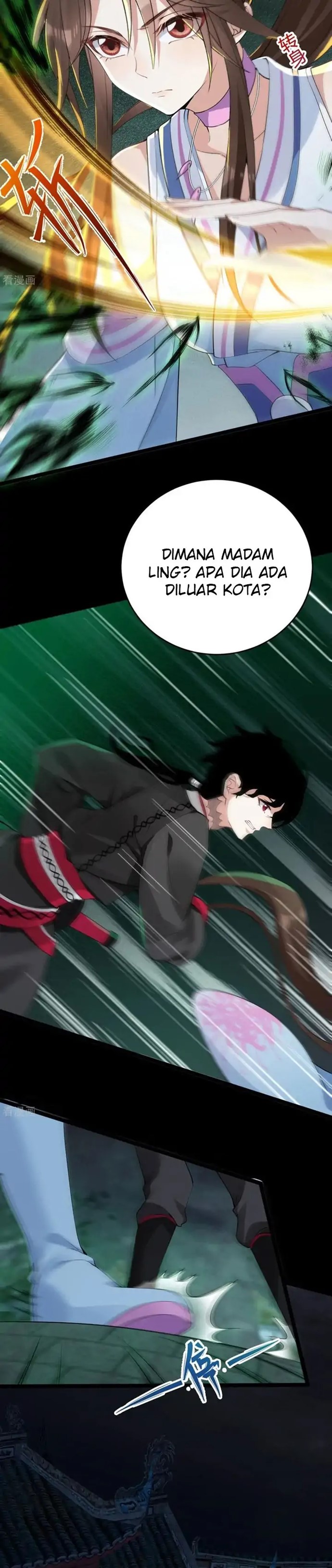 Return The Demon Goddess Chapter 31 Gambar 20