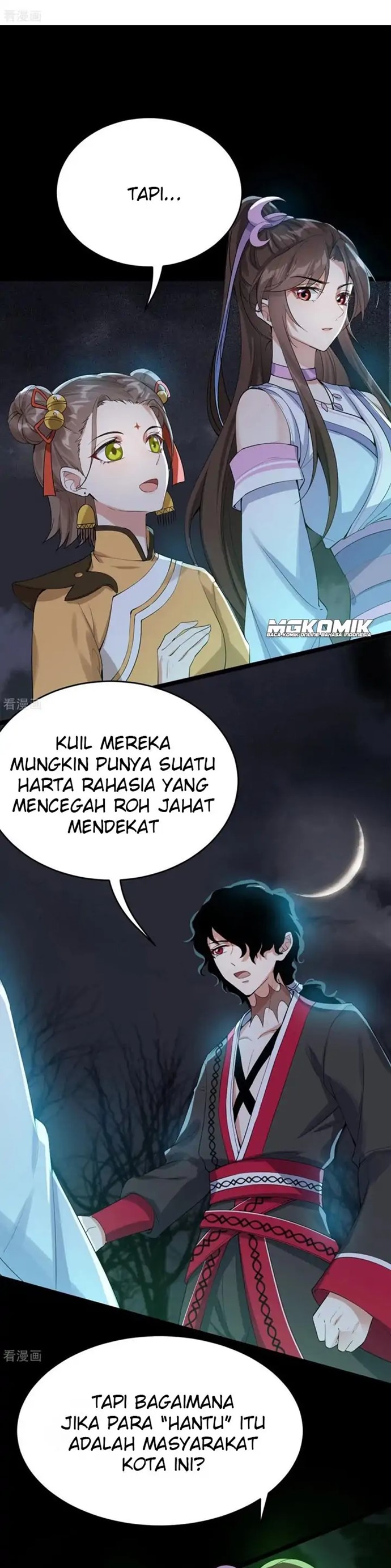 Return The Demon Goddess Chapter 32 Gambar 2