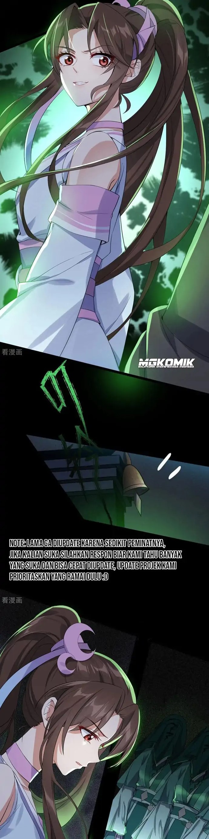 Return The Demon Goddess Chapter 32 Gambar 3