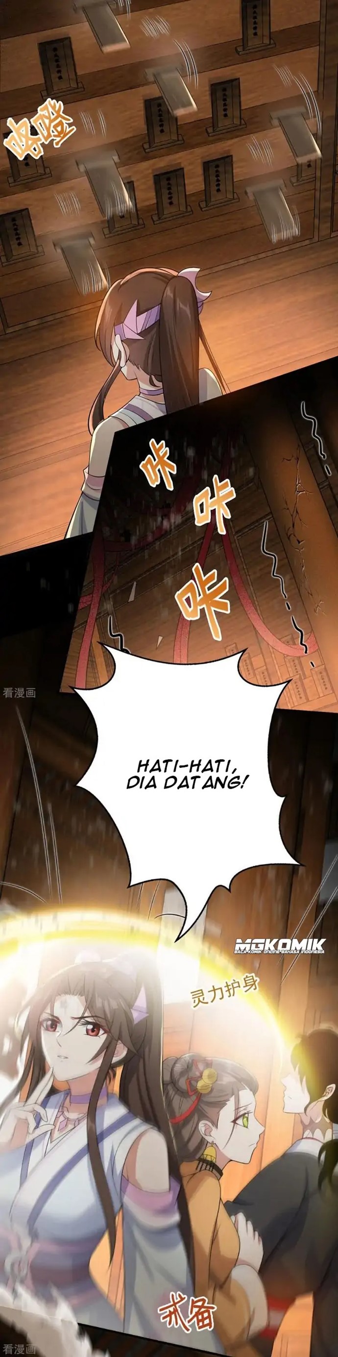 Return The Demon Goddess Chapter 32 Gambar 12