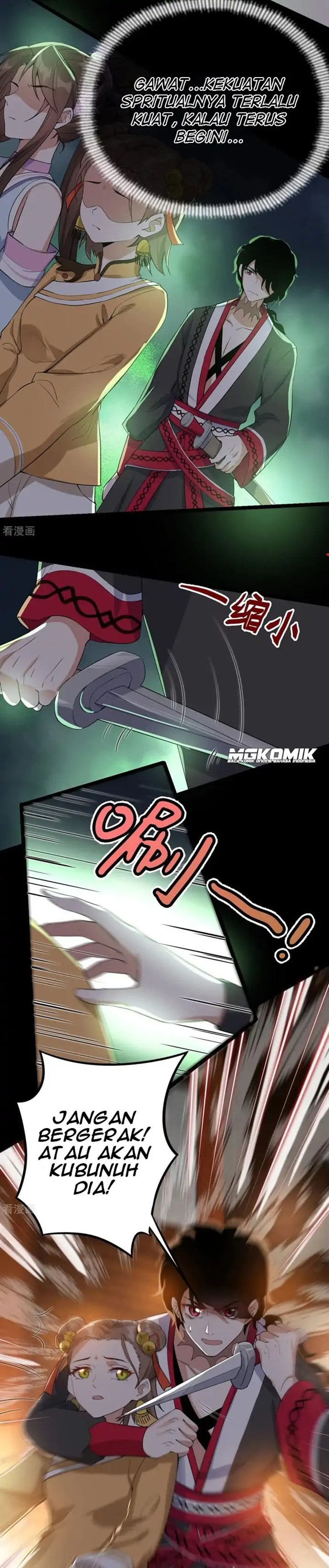 Return The Demon Goddess Chapter 32 Gambar 16