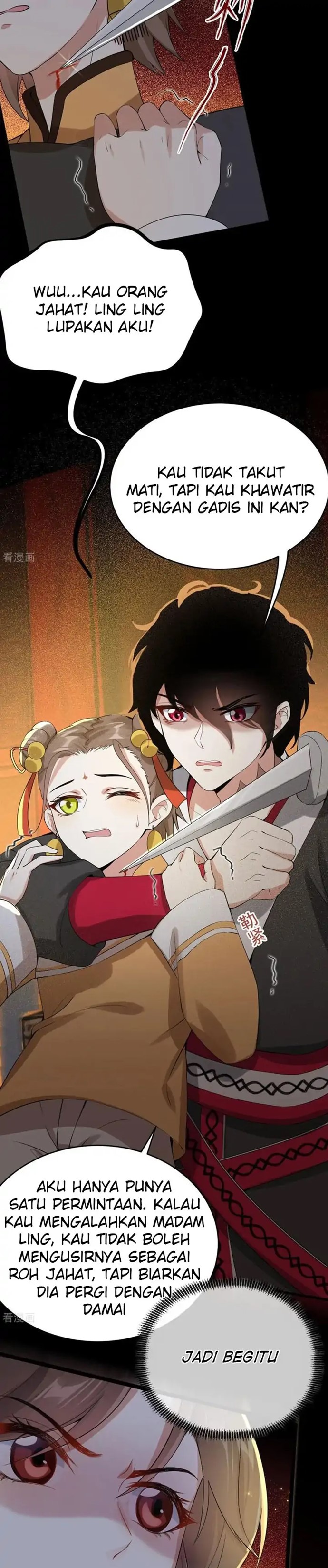 Return The Demon Goddess Chapter 32 Gambar 18