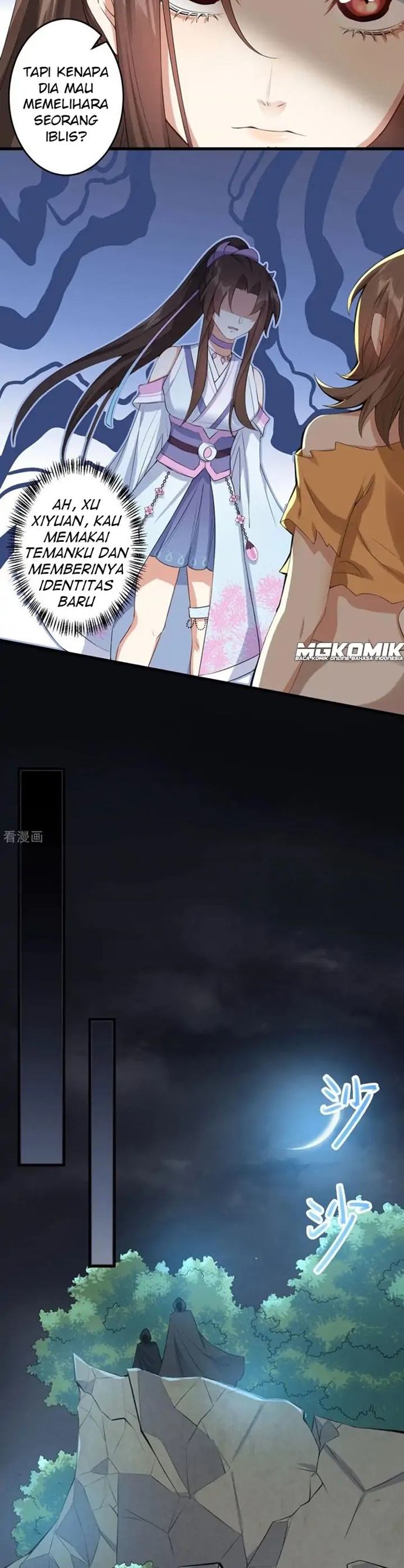 Return The Demon Goddess Chapter 34 Gambar 7