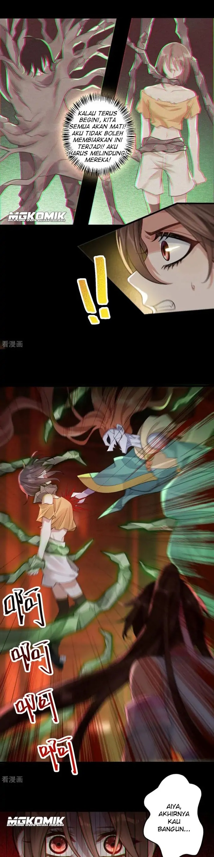Return The Demon Goddess Chapter 34 Gambar 13