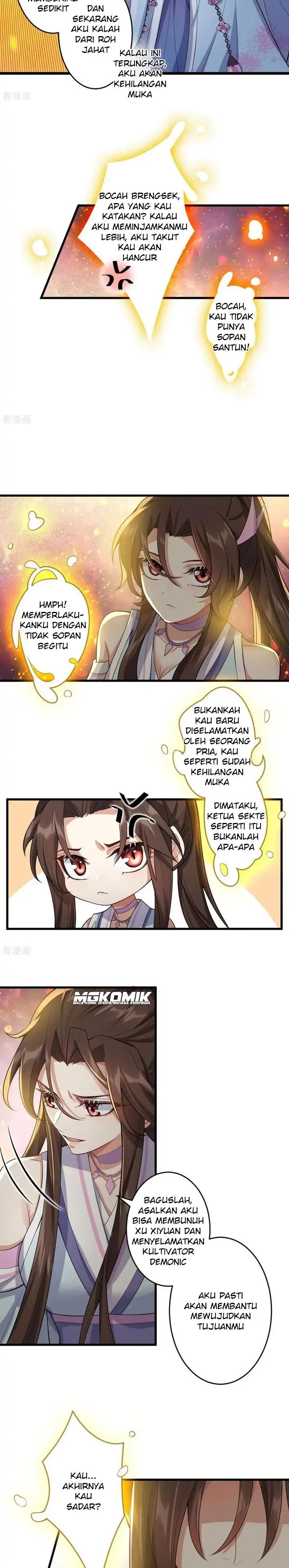 Return The Demon Goddess Chapter 36 Gambar 5
