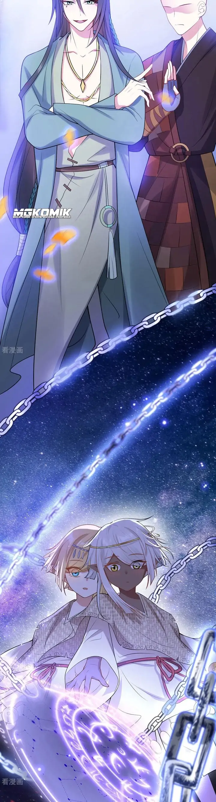 Return The Demon Goddess Chapter 52 Gambar 2