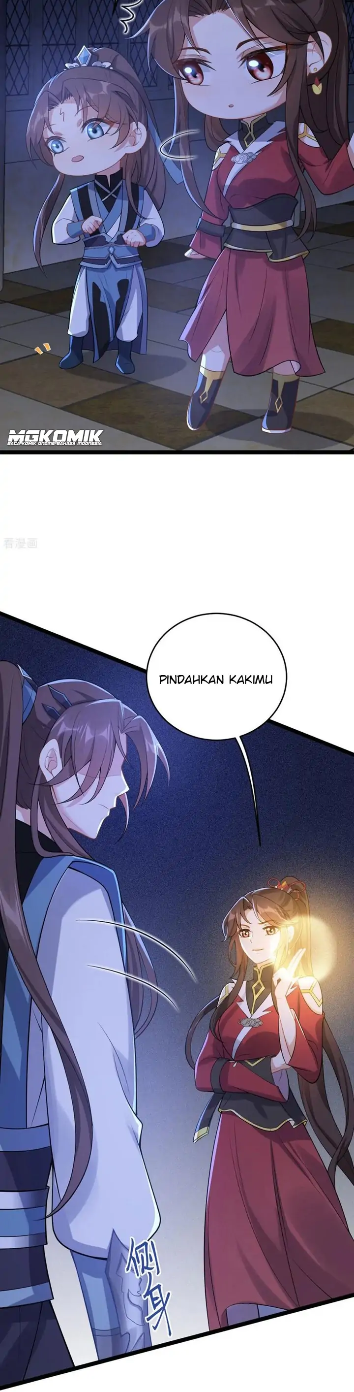 Return The Demon Goddess Chapter 52 Gambar 19