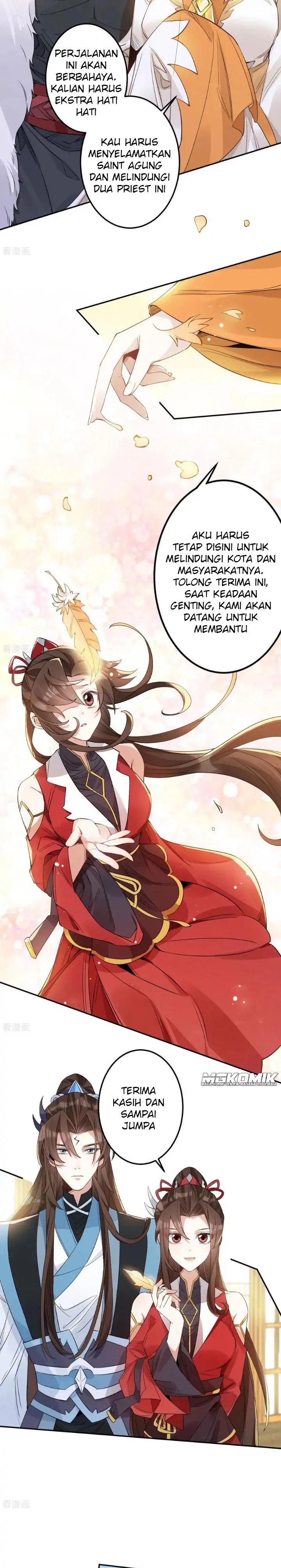 Return The Demon Goddess Chapter 54 Gambar 13