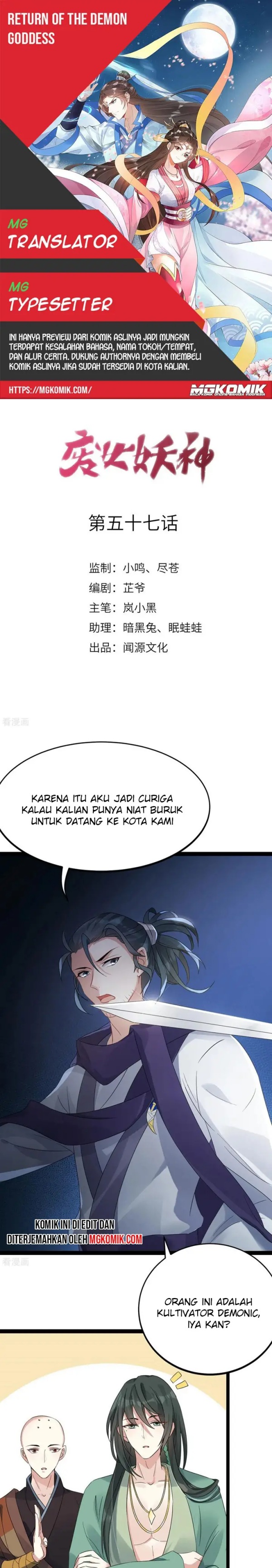 Return The Demon Goddess Chapter 57 Gambar 1