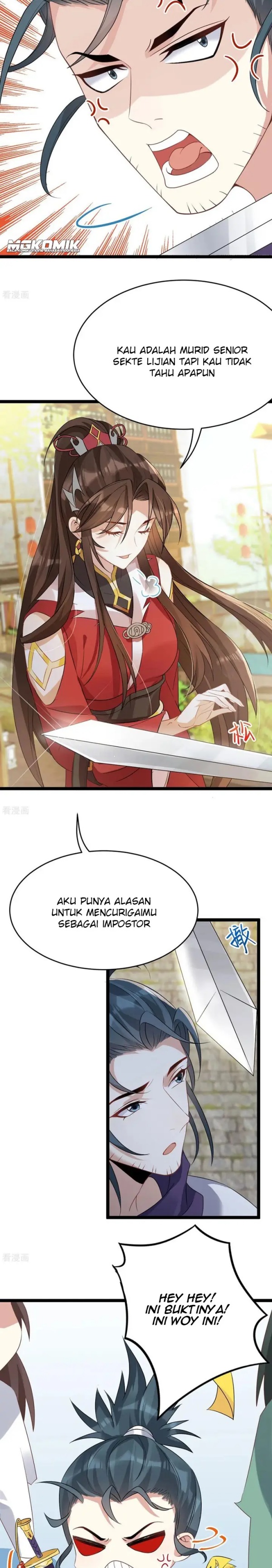Return The Demon Goddess Chapter 57 Gambar 4