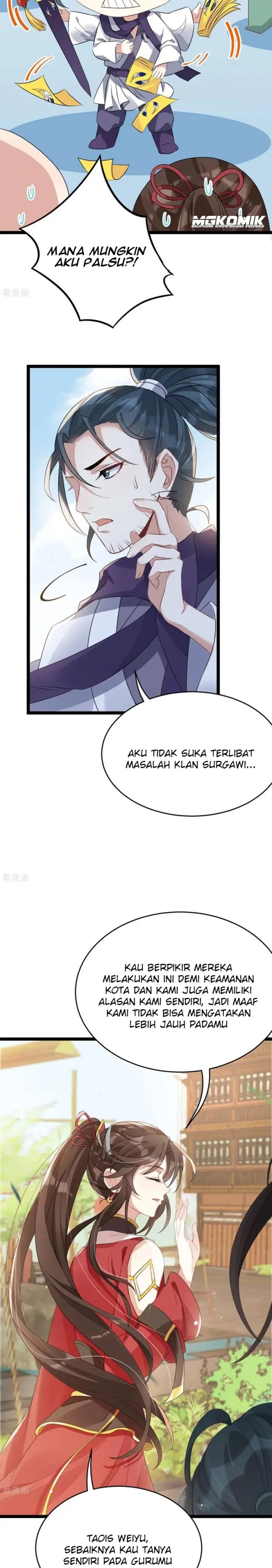 Return The Demon Goddess Chapter 57 Gambar 5