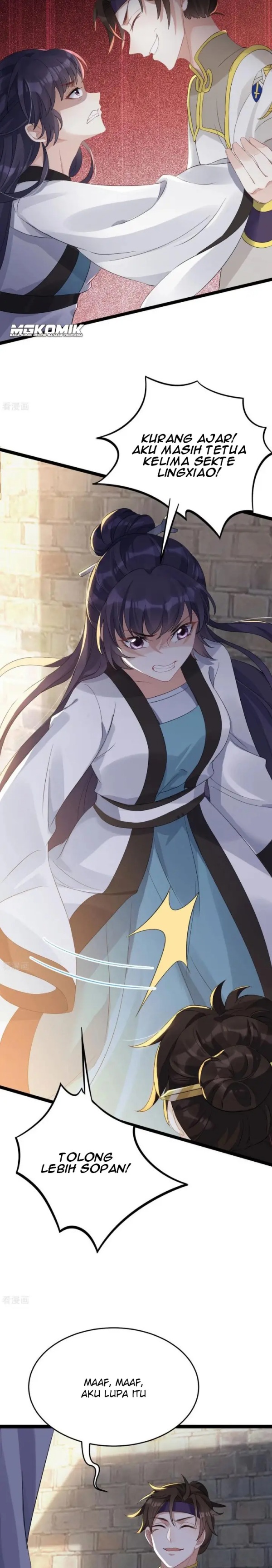 Return The Demon Goddess Chapter 57 Gambar 9