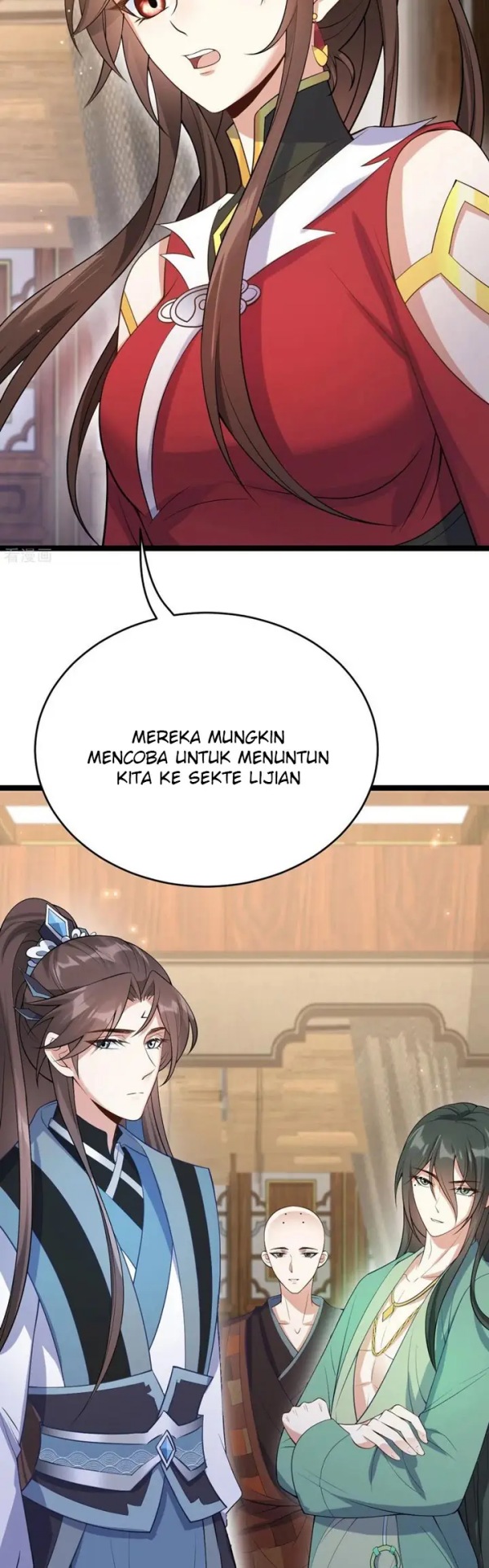 Return The Demon Goddess Chapter 58 Gambar 6