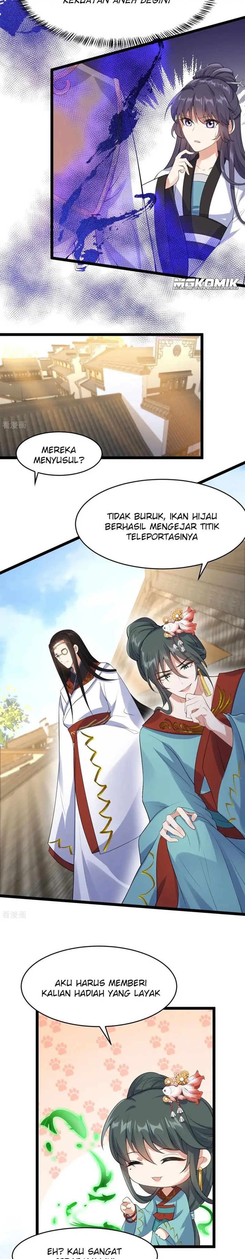 Return The Demon Goddess Chapter 60 Gambar 2