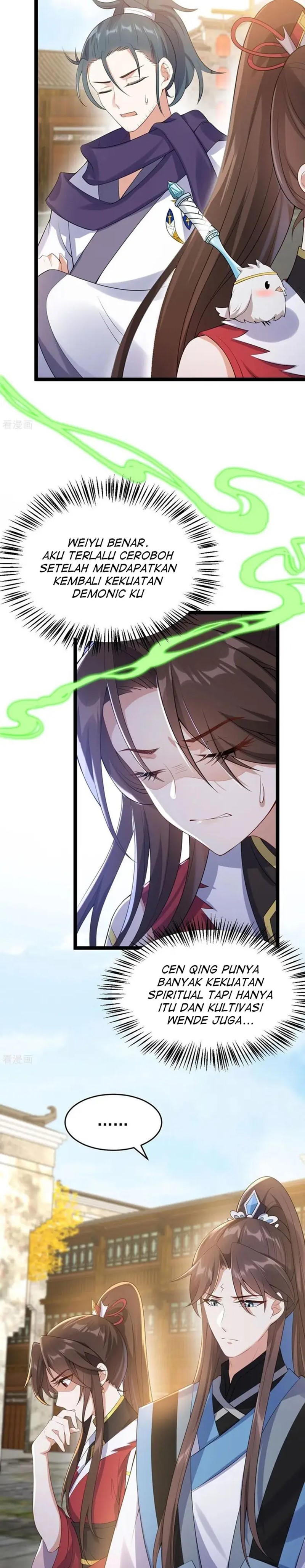 Return The Demon Goddess Chapter 60 Gambar 9