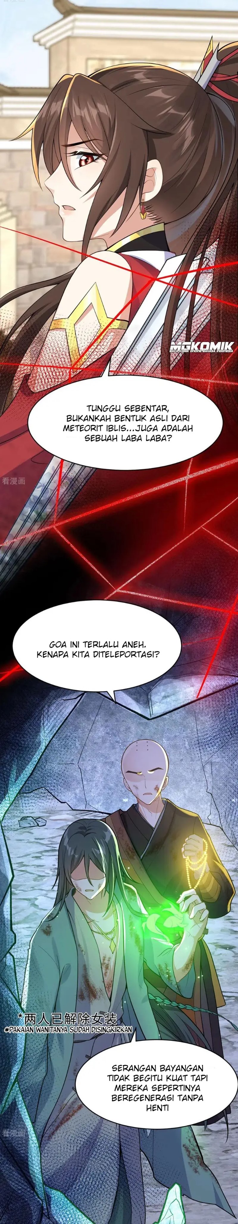 Return The Demon Goddess Chapter 60 Gambar 13