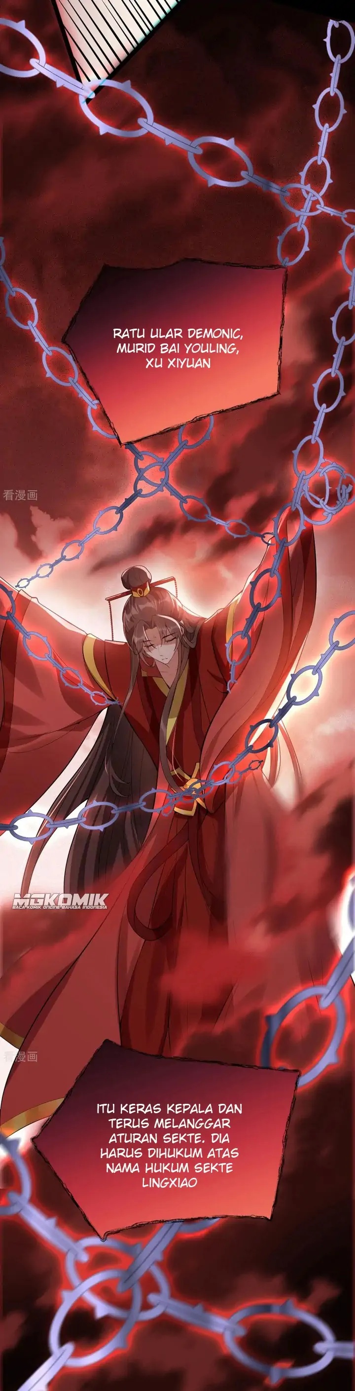 Return The Demon Goddess Chapter 65 Gambar 8