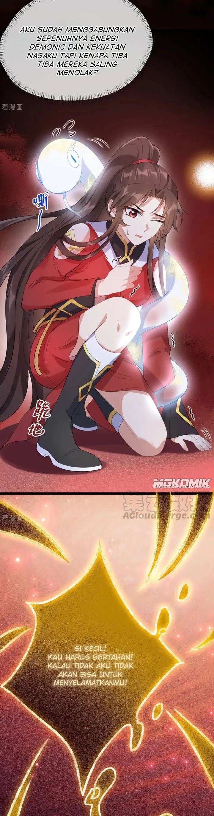 Return The Demon Goddess Chapter 65 Gambar 21