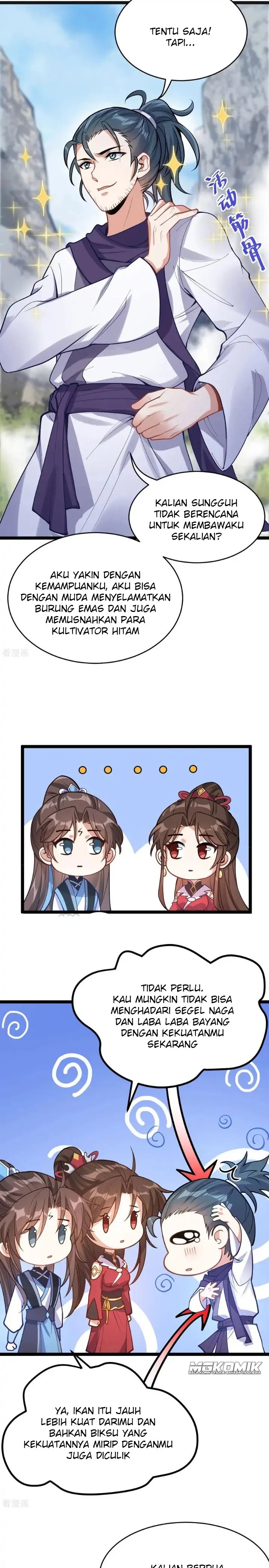 Return The Demon Goddess Chapter 69 Gambar 11