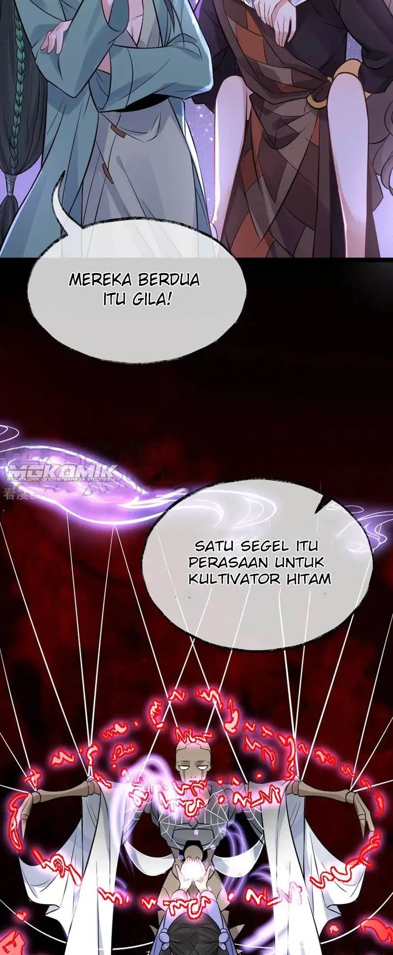 Return The Demon Goddess Chapter 81 Gambar 11
