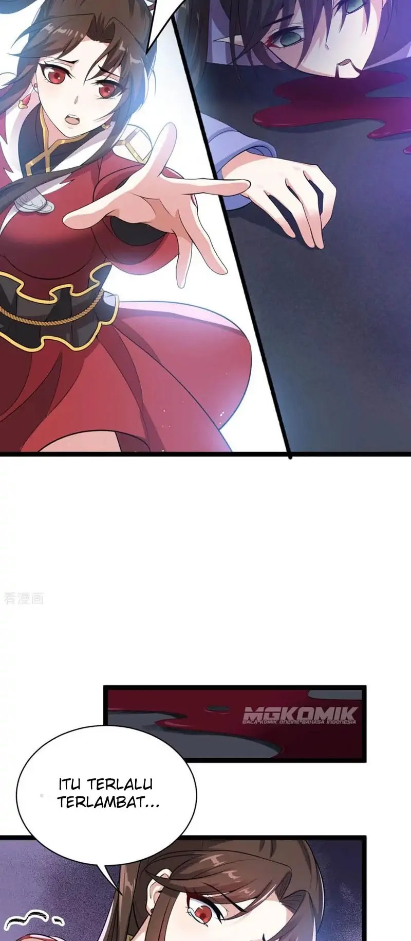 Return The Demon Goddess Chapter 81 Gambar 31
