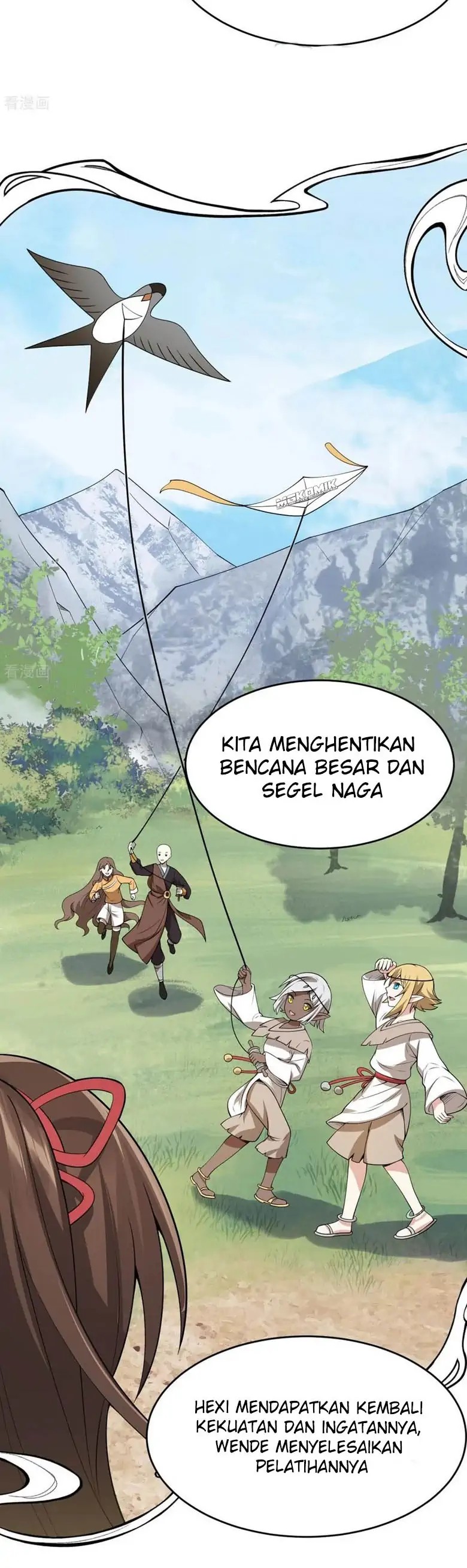 Return The Demon Goddess Chapter 82 S1 END Gambar 6