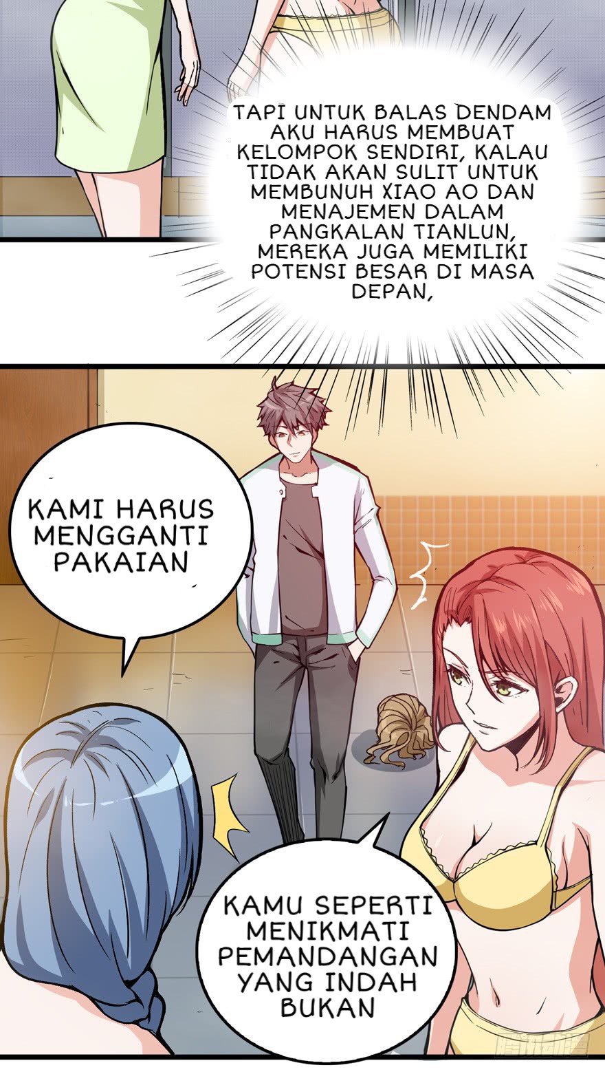 Return To Beginning Of The Apocalypse Chapter 04 Gambar 16