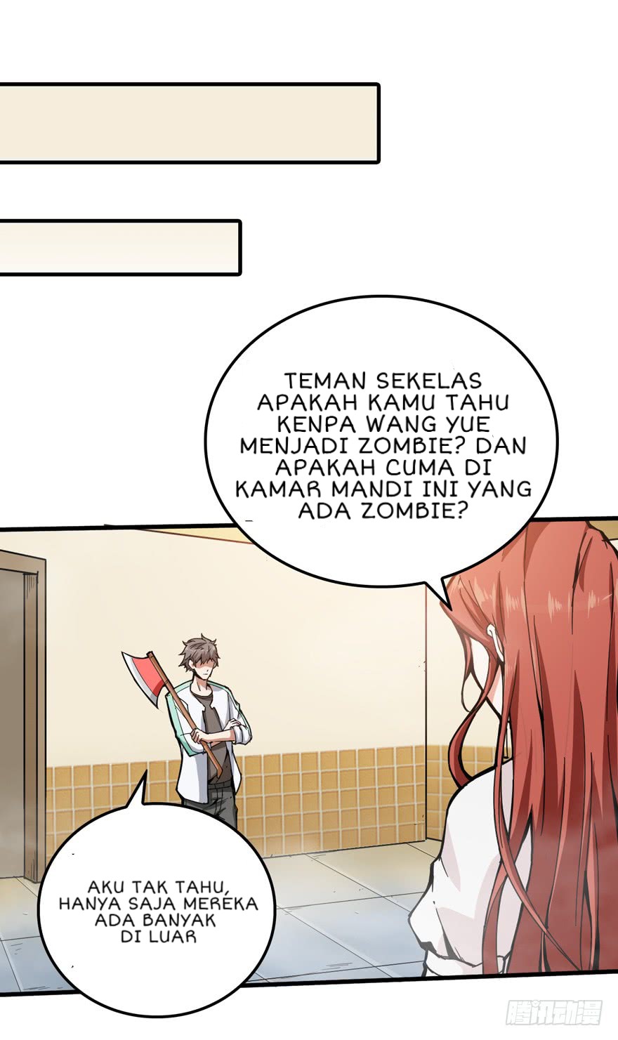 Return To Beginning Of The Apocalypse Chapter 04 Gambar 19
