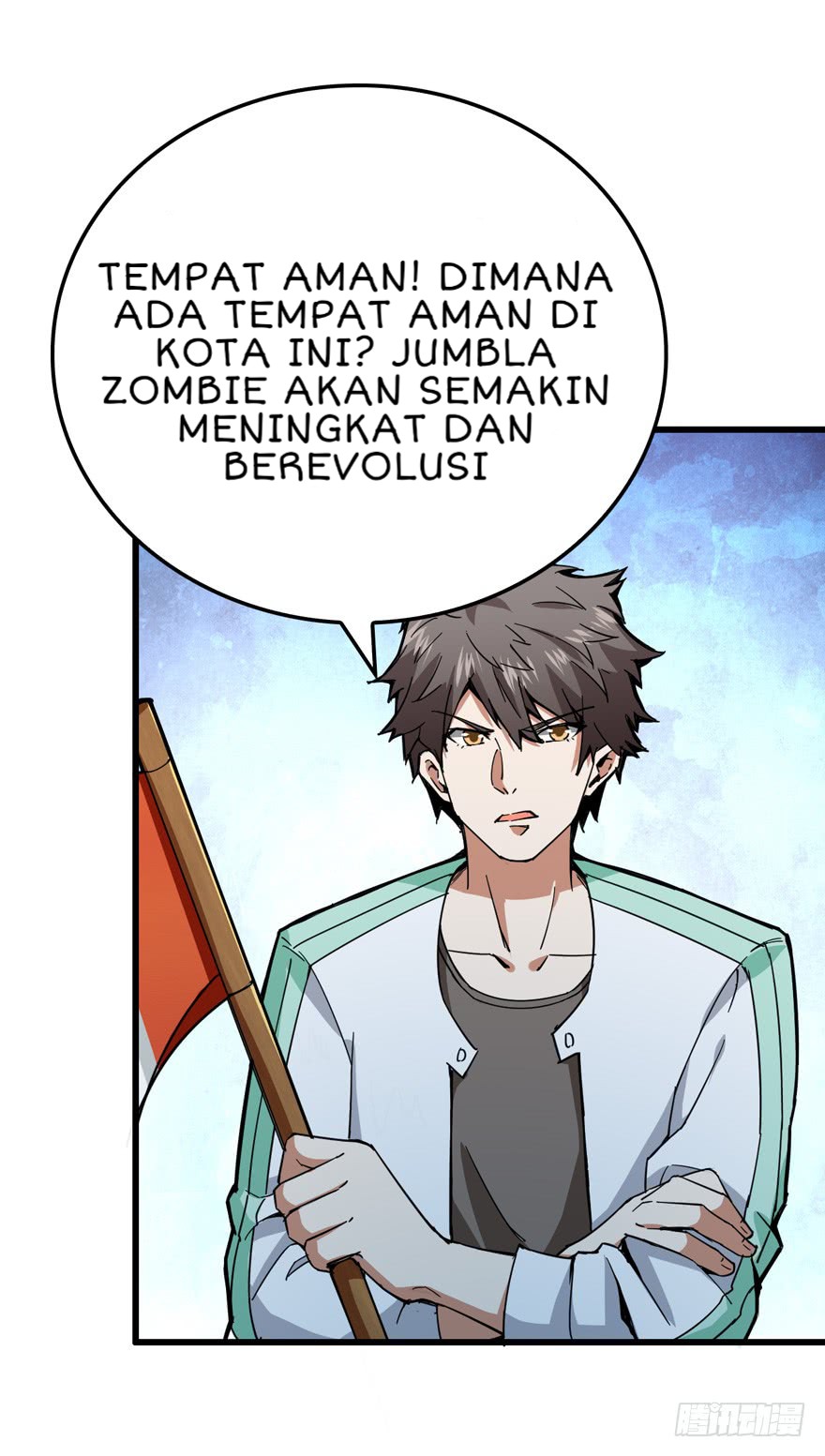Return To Beginning Of The Apocalypse Chapter 04 Gambar 21