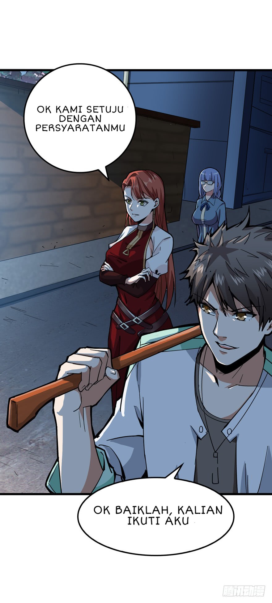 Return To Beginning Of The Apocalypse Chapter 04 Gambar 26