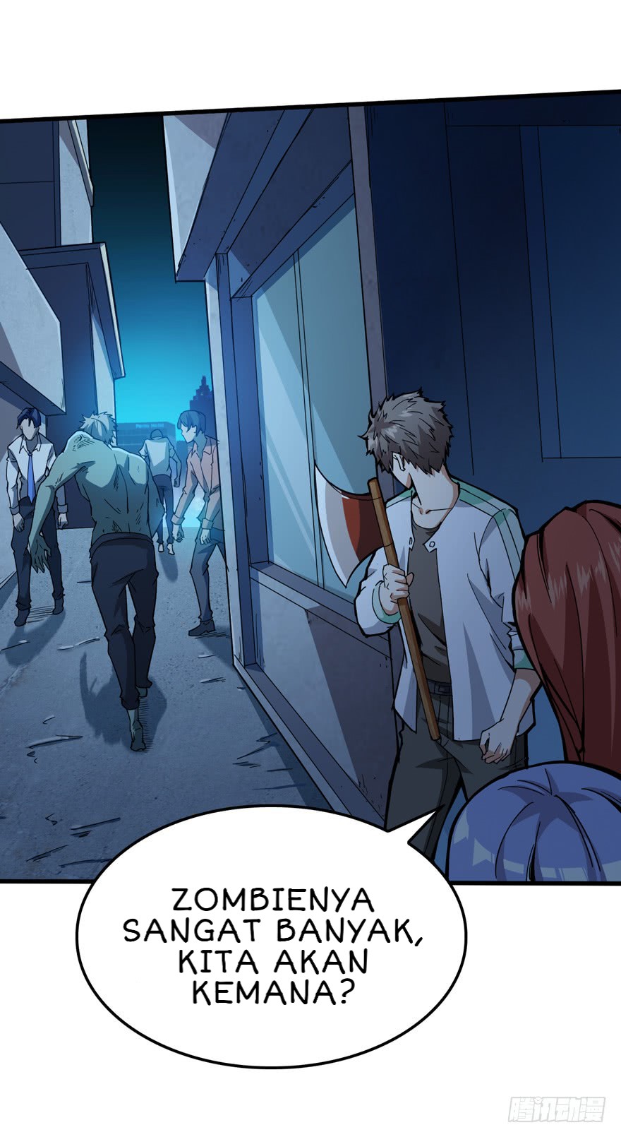 Return To Beginning Of The Apocalypse Chapter 04 Gambar 28