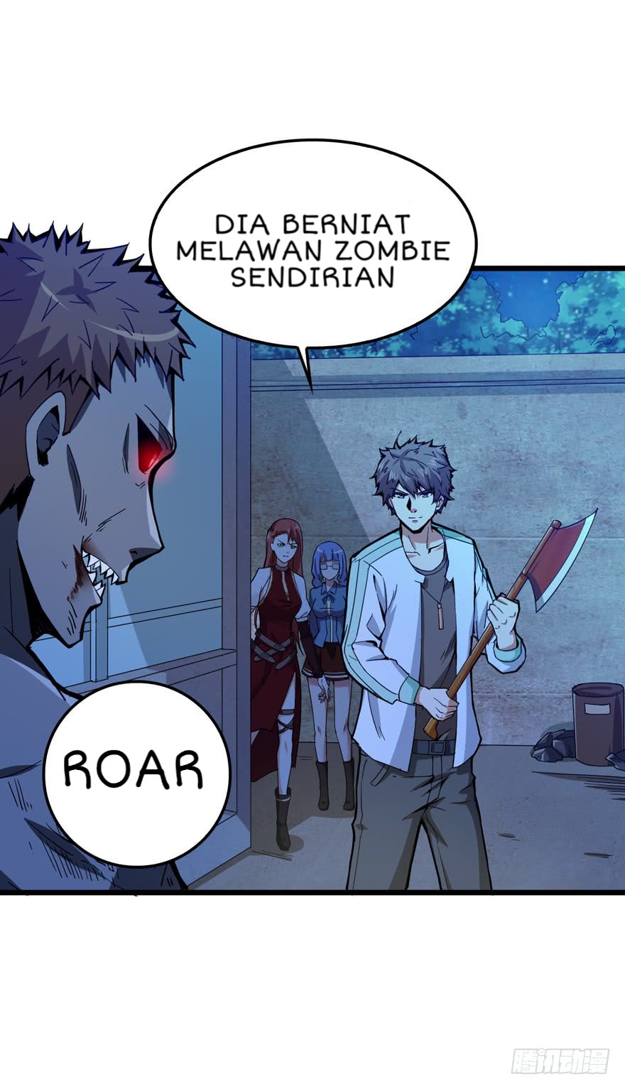 Return To Beginning Of The Apocalypse Chapter 04 Gambar 30