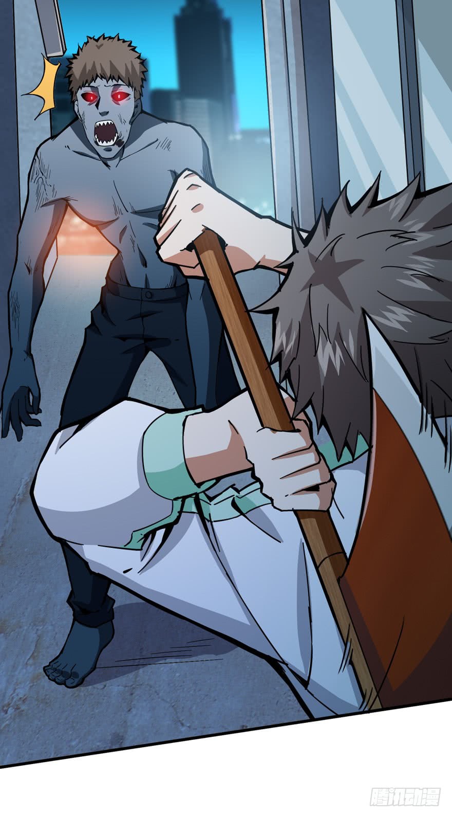 Return To Beginning Of The Apocalypse Chapter 04 Gambar 32
