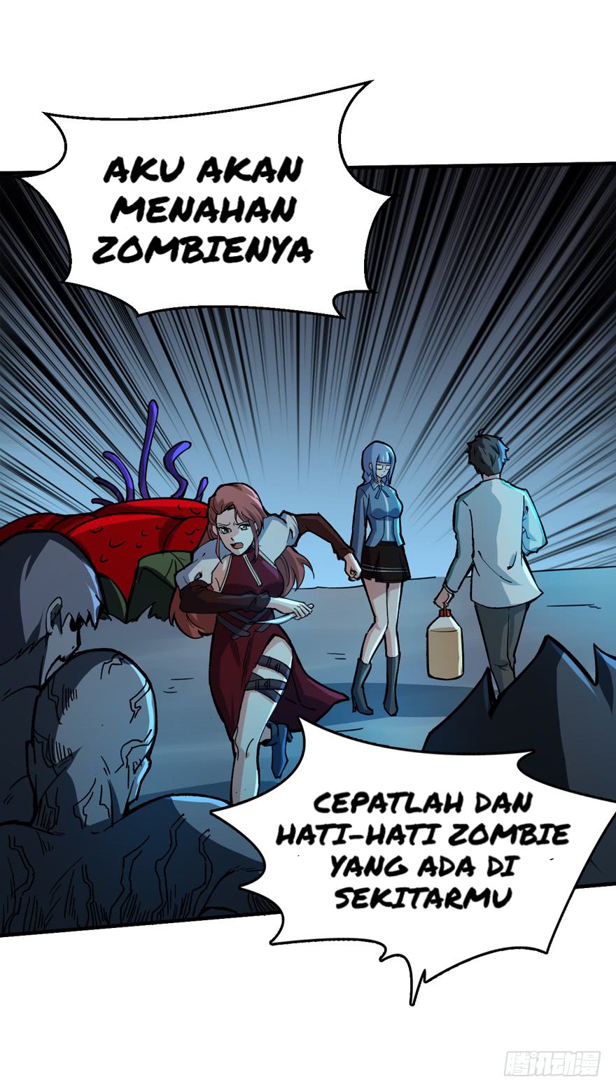 Return To Beginning Of The Apocalypse Chapter 06 Gambar 27