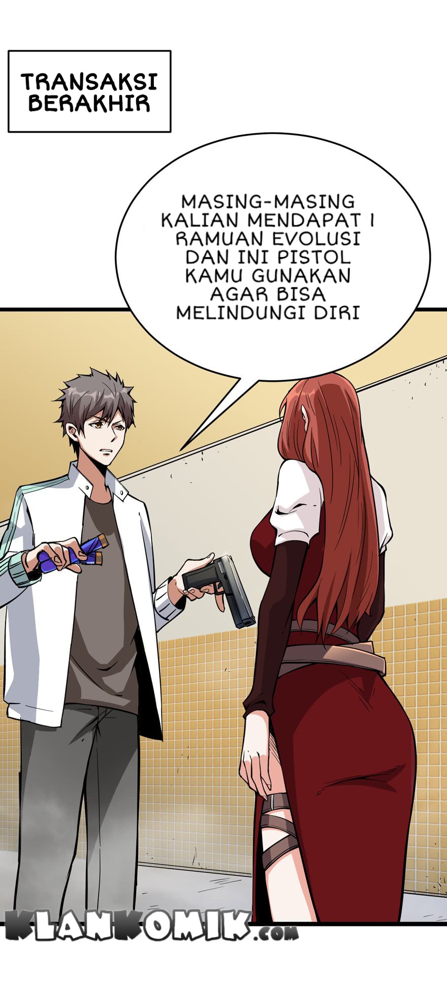 Return To Beginning Of The Apocalypse Chapter 08 Gambar 37