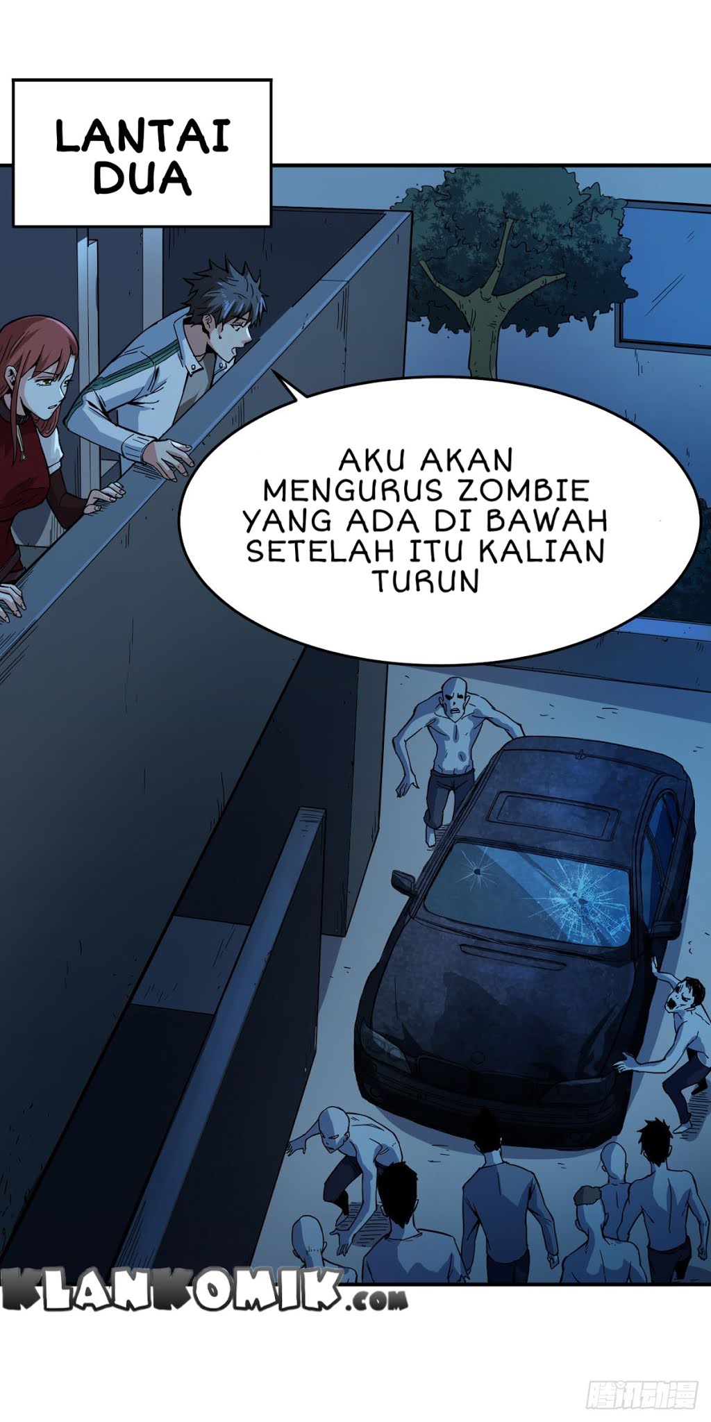 Return To Beginning Of The Apocalypse Chapter 10 Gambar 33
