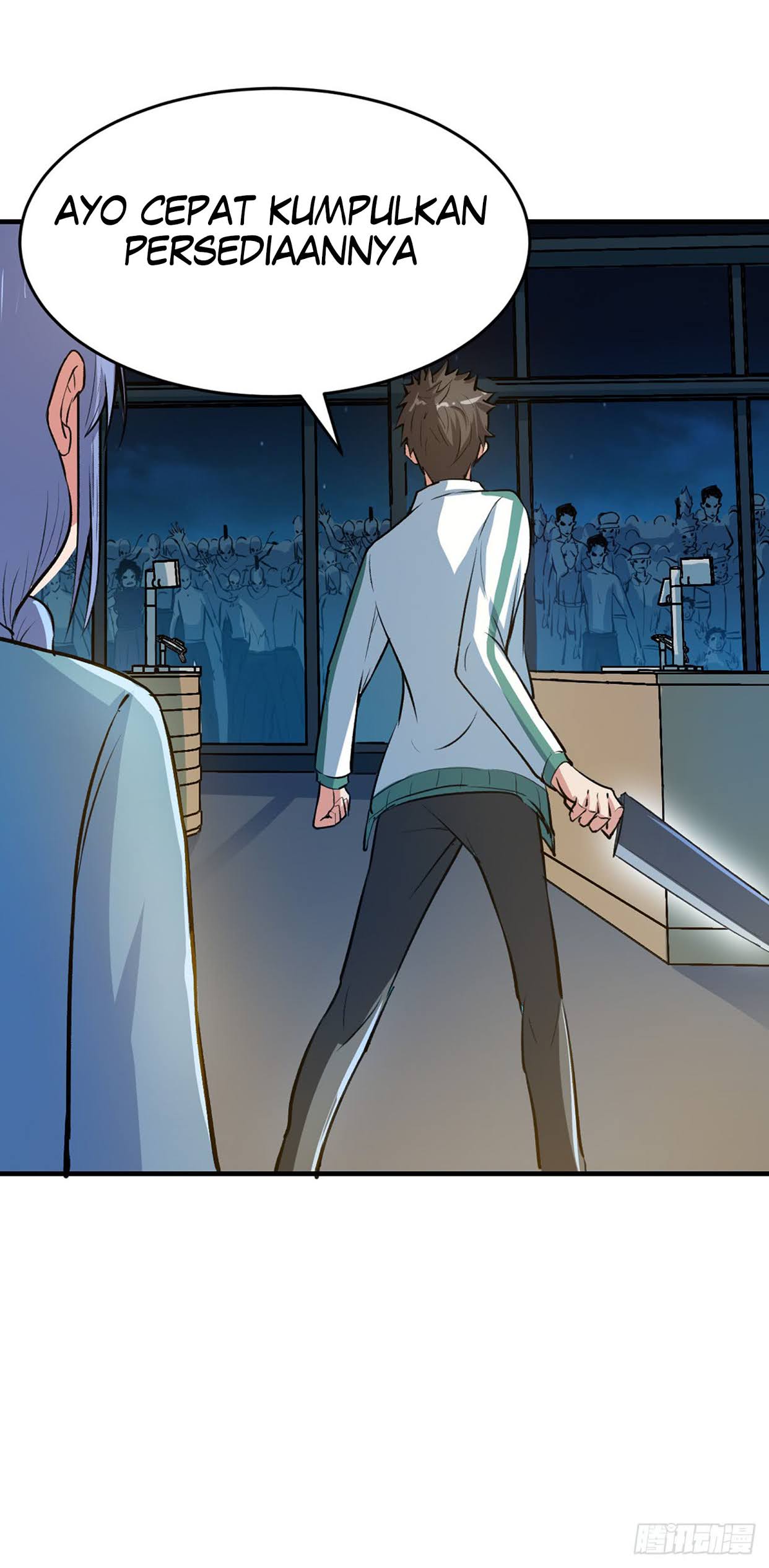 Return To Beginning Of The Apocalypse Chapter 11 Gambar 19