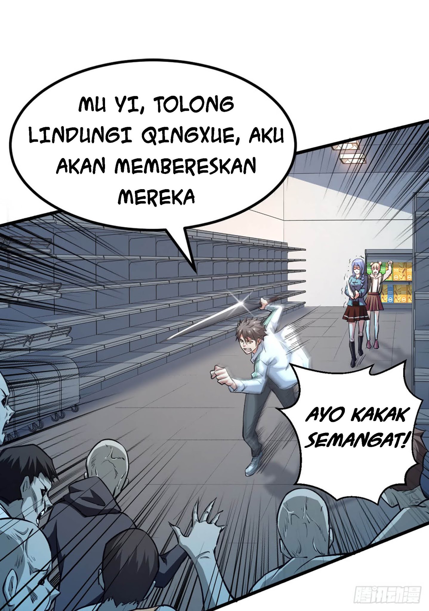 Return To Beginning Of The Apocalypse Chapter 13 Gambar 15