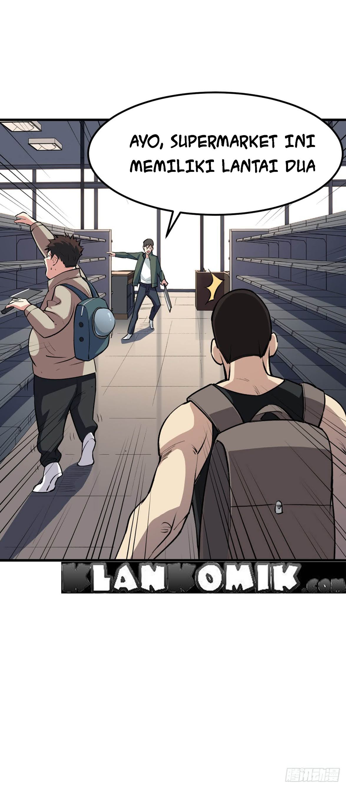 Return To Beginning Of The Apocalypse Chapter 14 Gambar 19