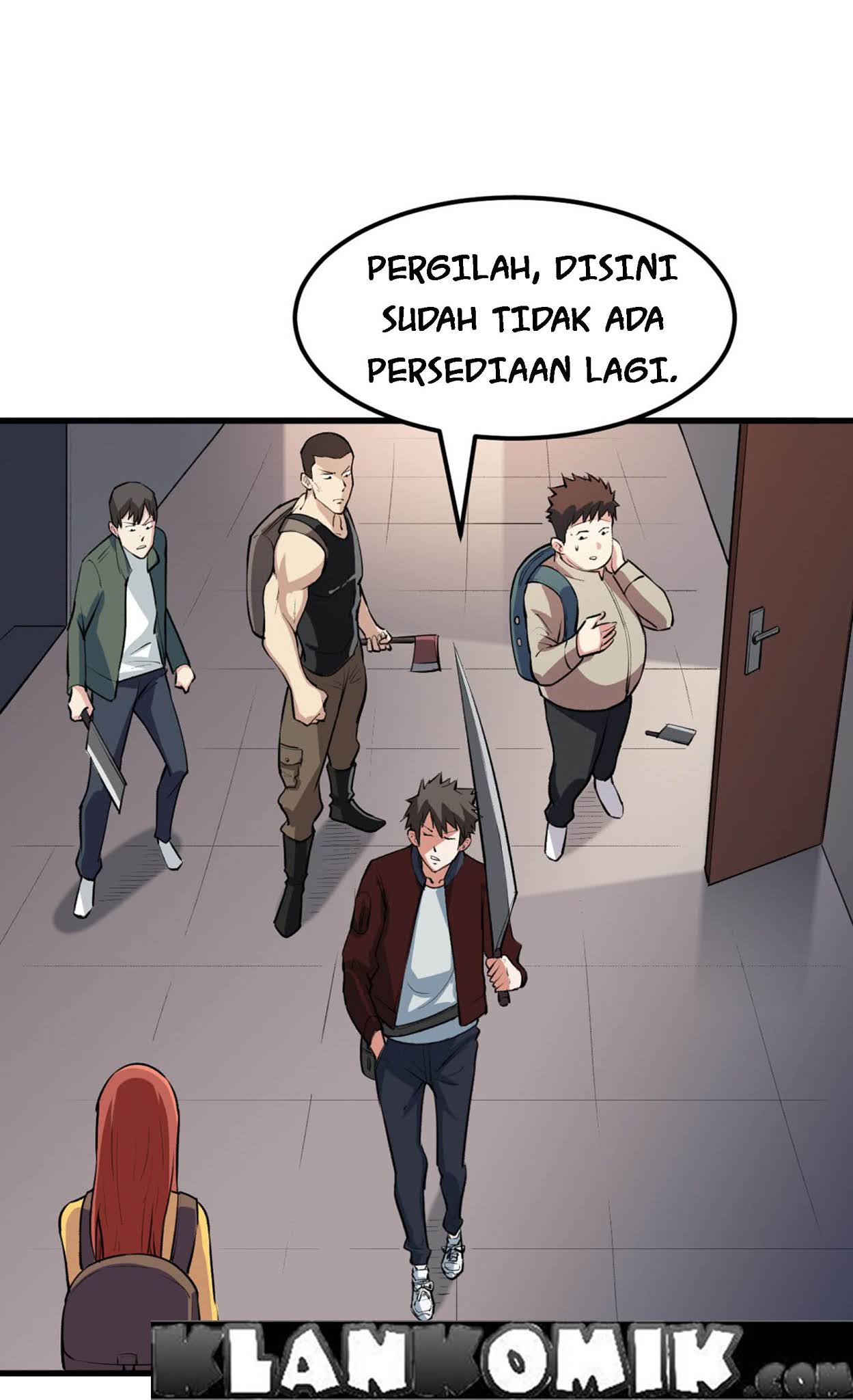 Return To Beginning Of The Apocalypse Chapter 14 Gambar 29