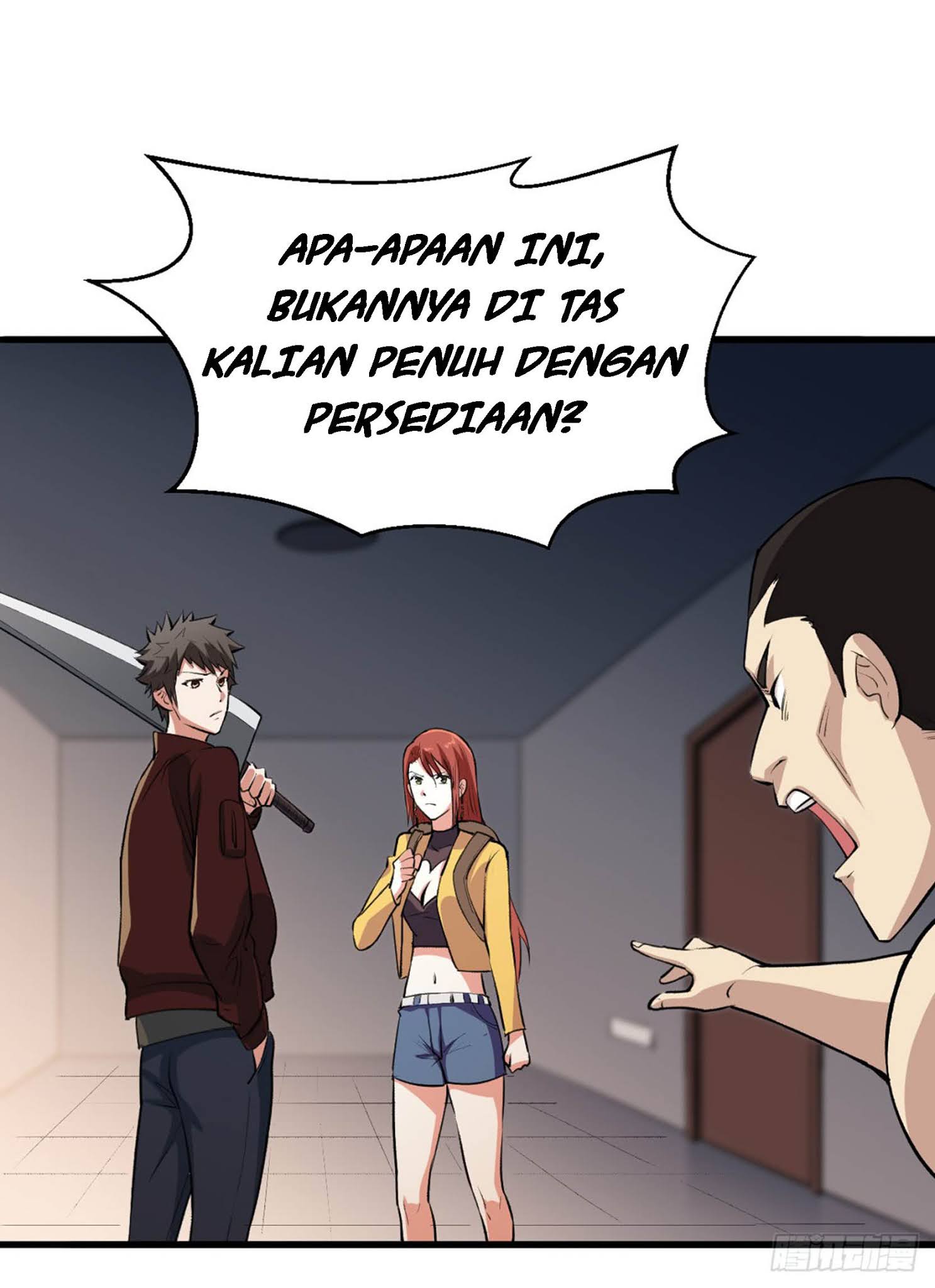 Return To Beginning Of The Apocalypse Chapter 14 Gambar 30