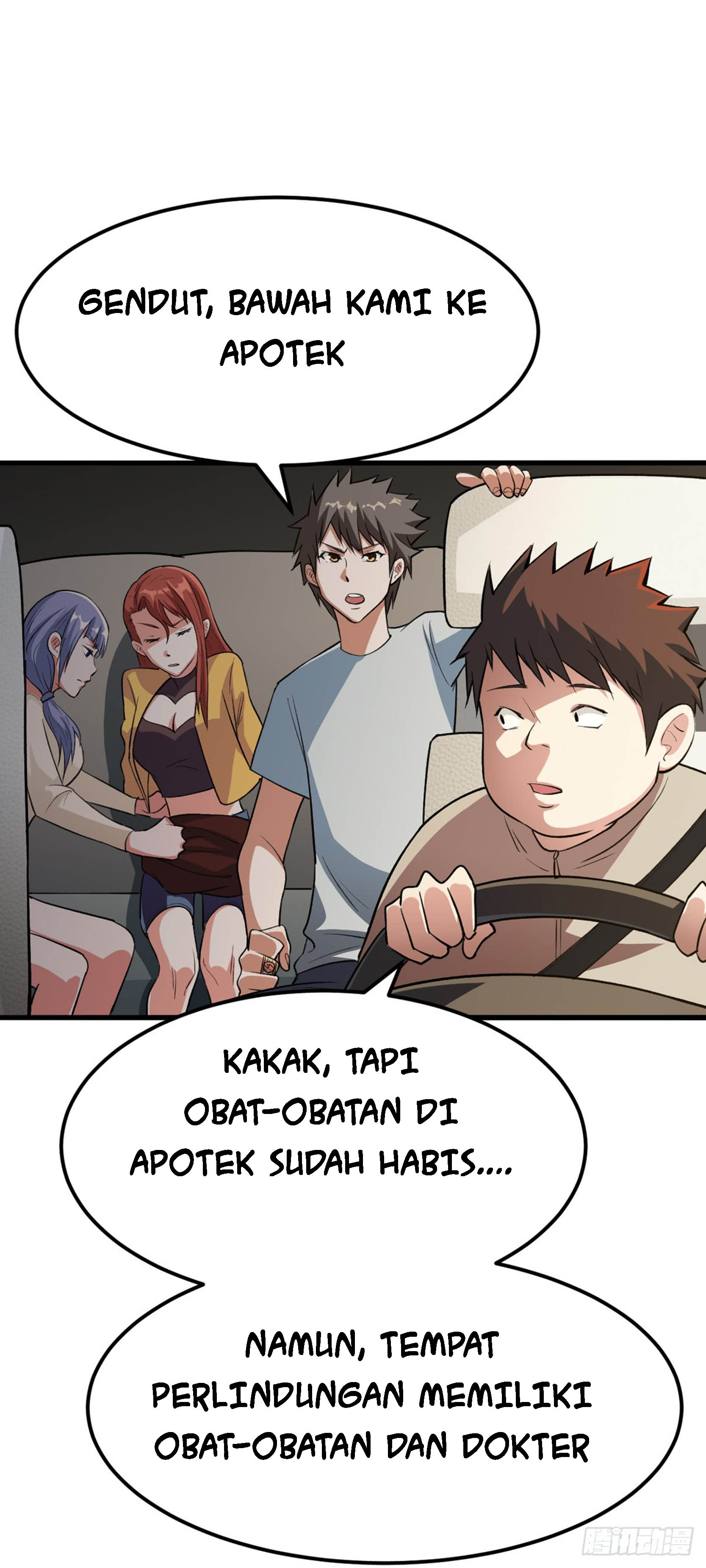 Return To Beginning Of The Apocalypse Chapter 17 Gambar 12