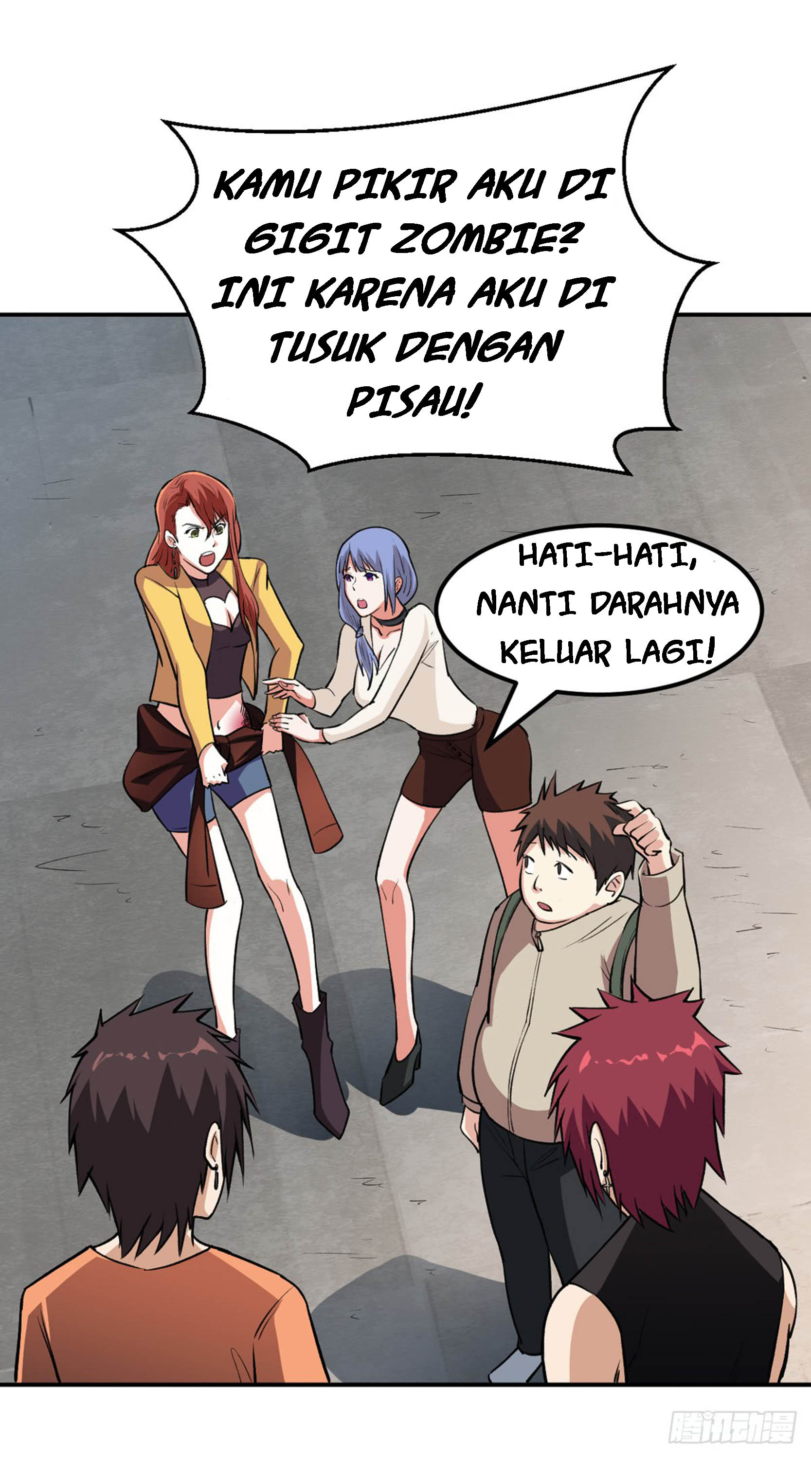 Return To Beginning Of The Apocalypse Chapter 17 Gambar 24