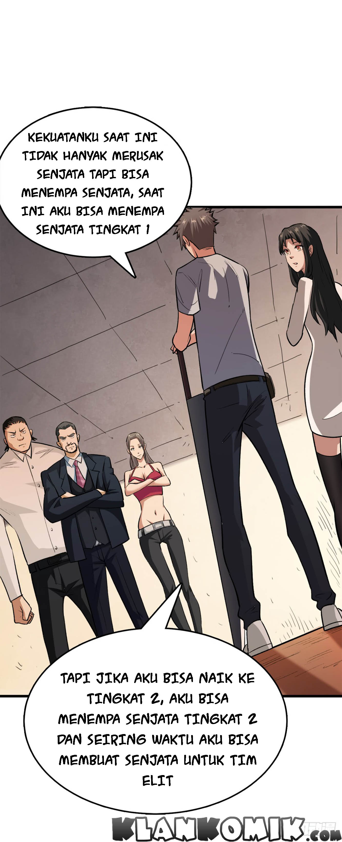 Return To Beginning Of The Apocalypse Chapter 20 Gambar 3