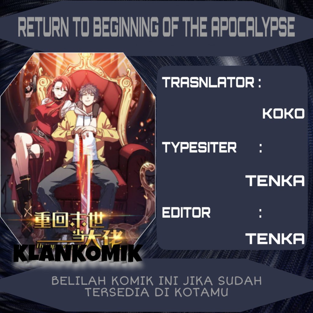 Return To Beginning Of The Apocalypse Chapter 22 Gambar 1