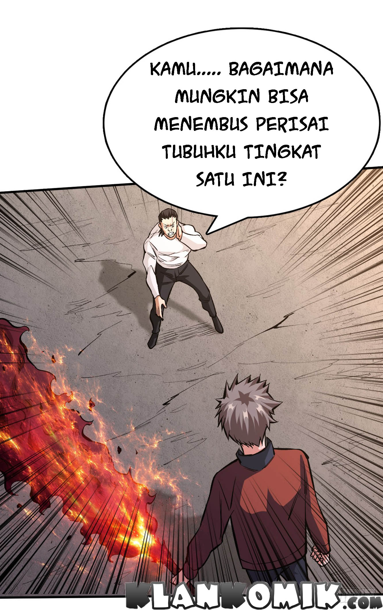 Return To Beginning Of The Apocalypse Chapter 28 Gambar 32