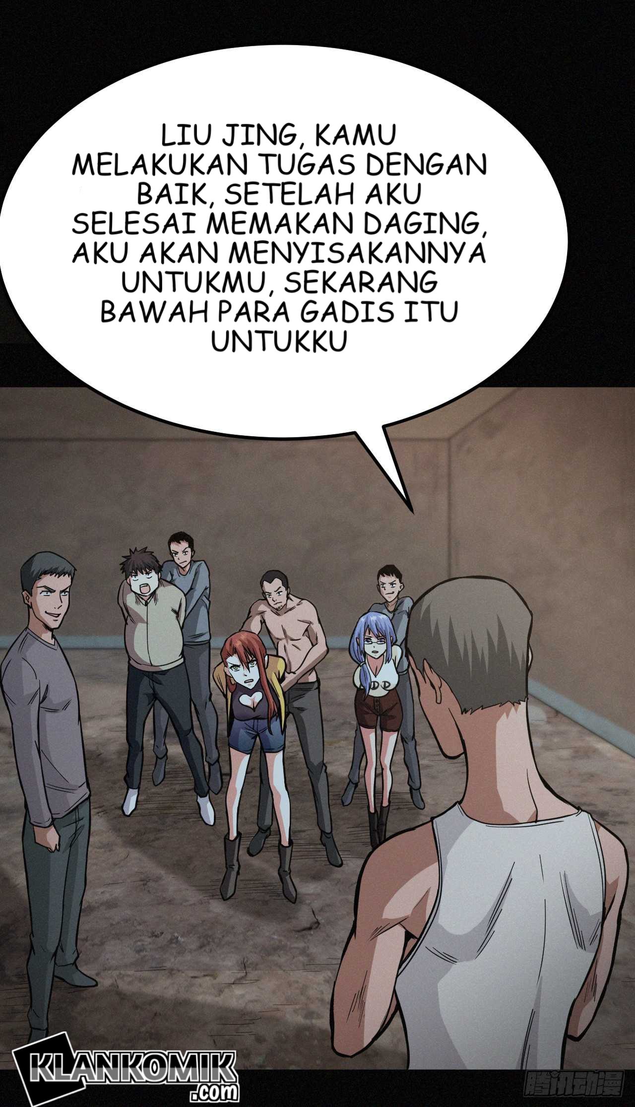 Return To Beginning Of The Apocalypse Chapter 35 Gambar 25