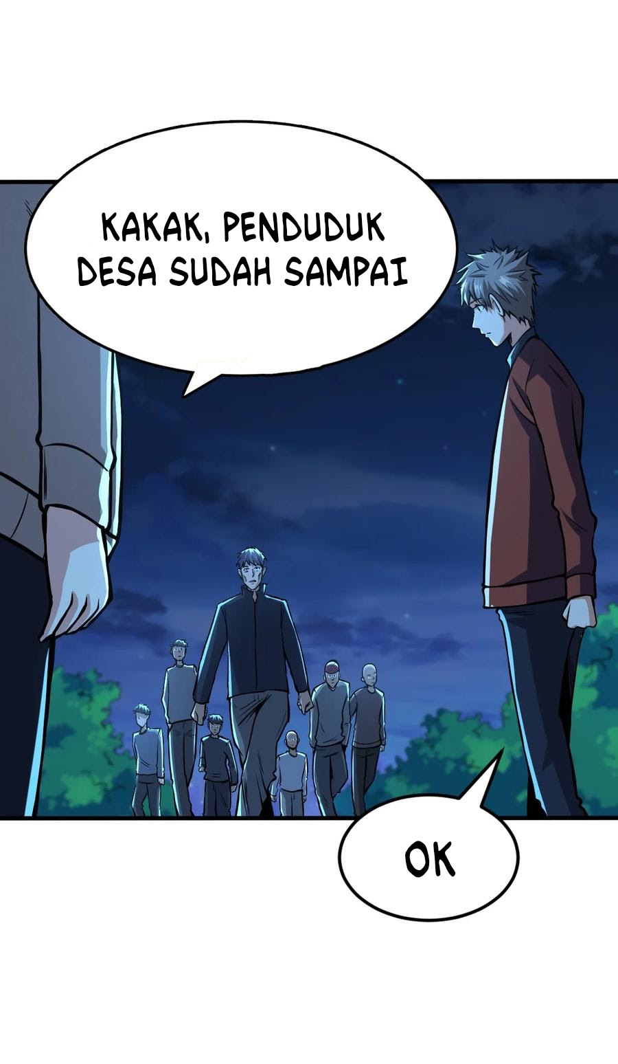 Return To Beginning Of The Apocalypse Chapter 37 Gambar 18