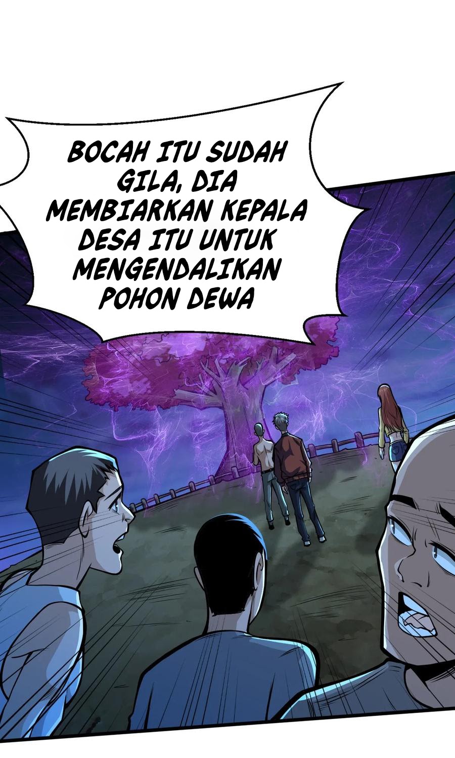 Return To Beginning Of The Apocalypse Chapter 37 Gambar 23