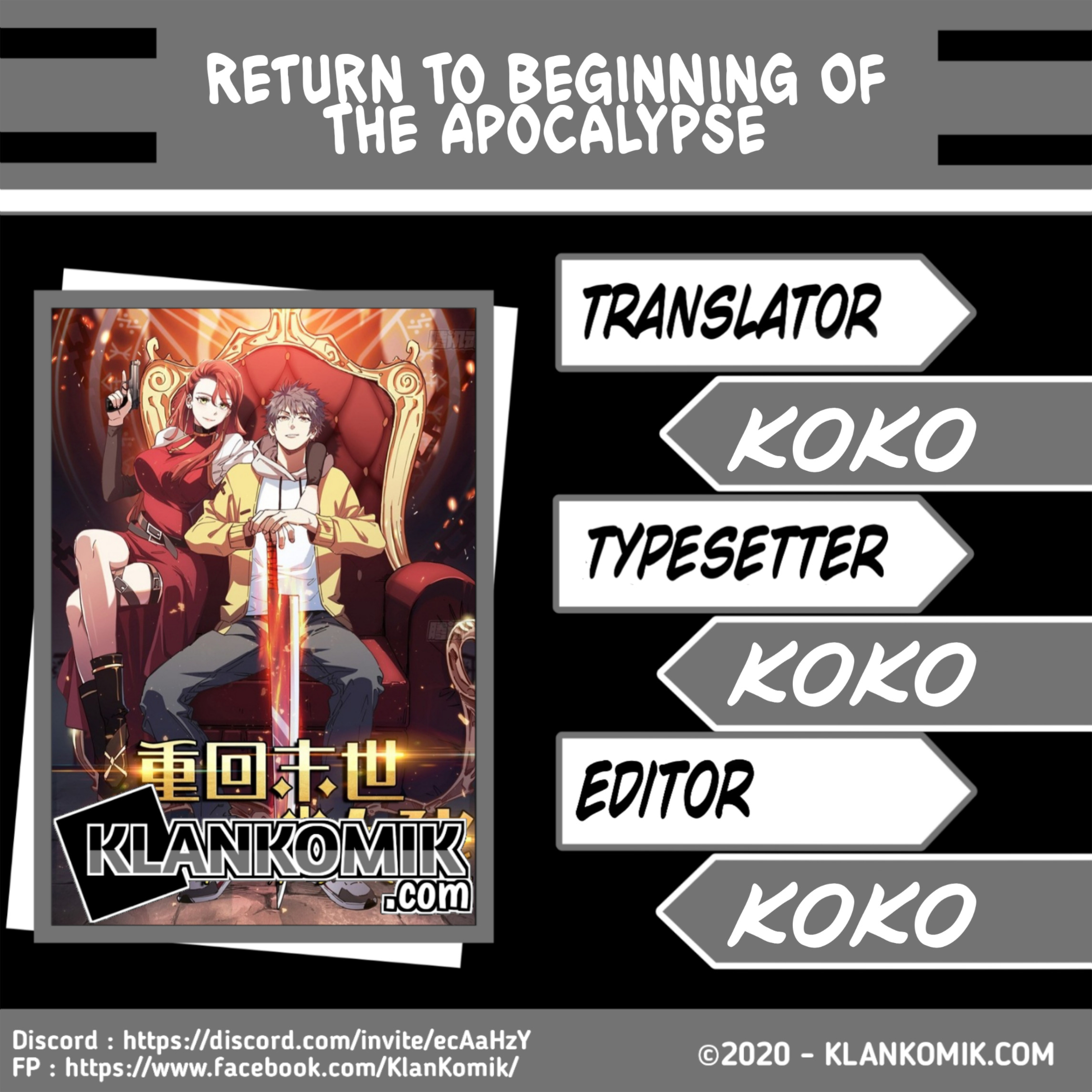 Return To Beginning Of The Apocalypse Chapter 42 Gambar 1
